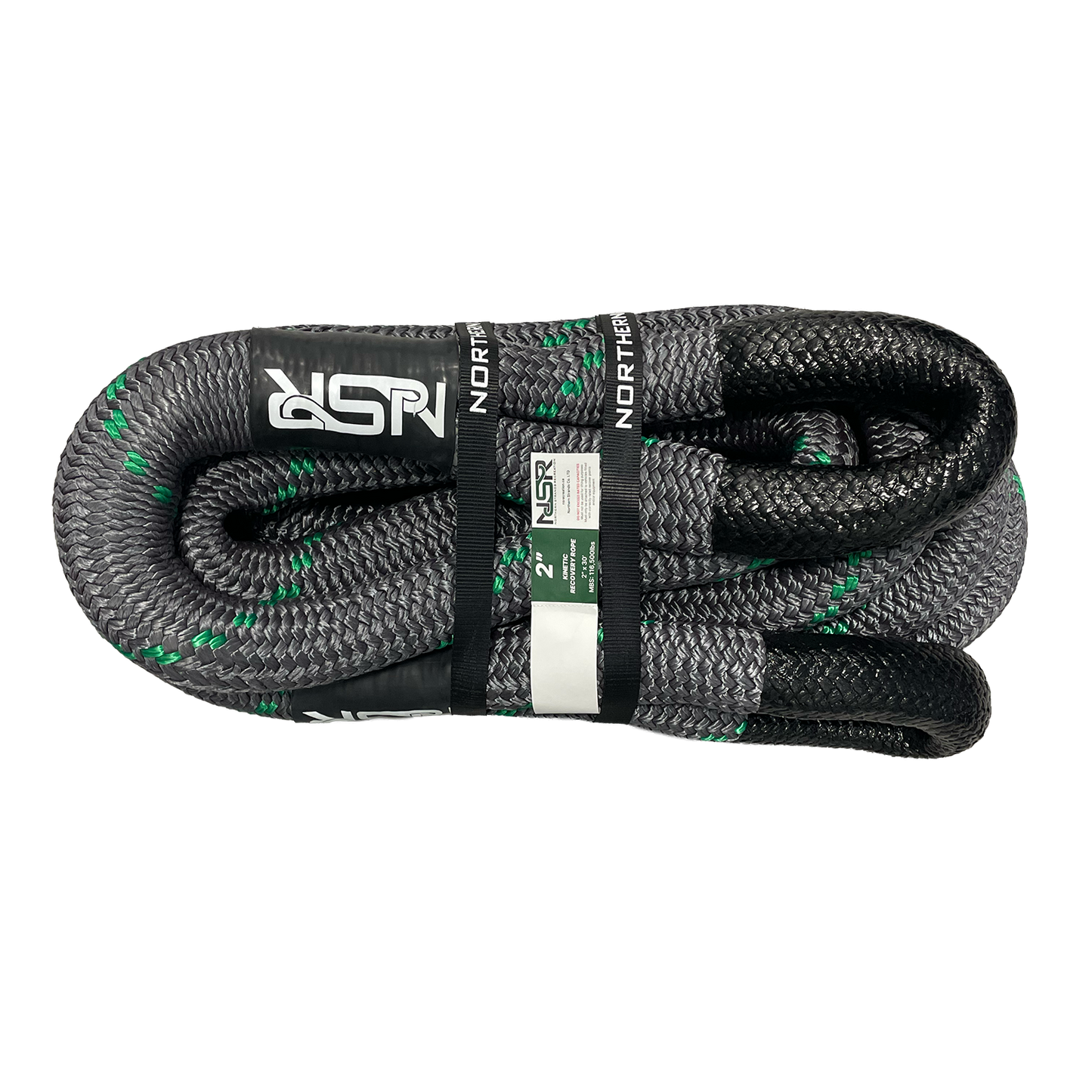 NSR Kinetic Recovery Rope 2” X 30’
