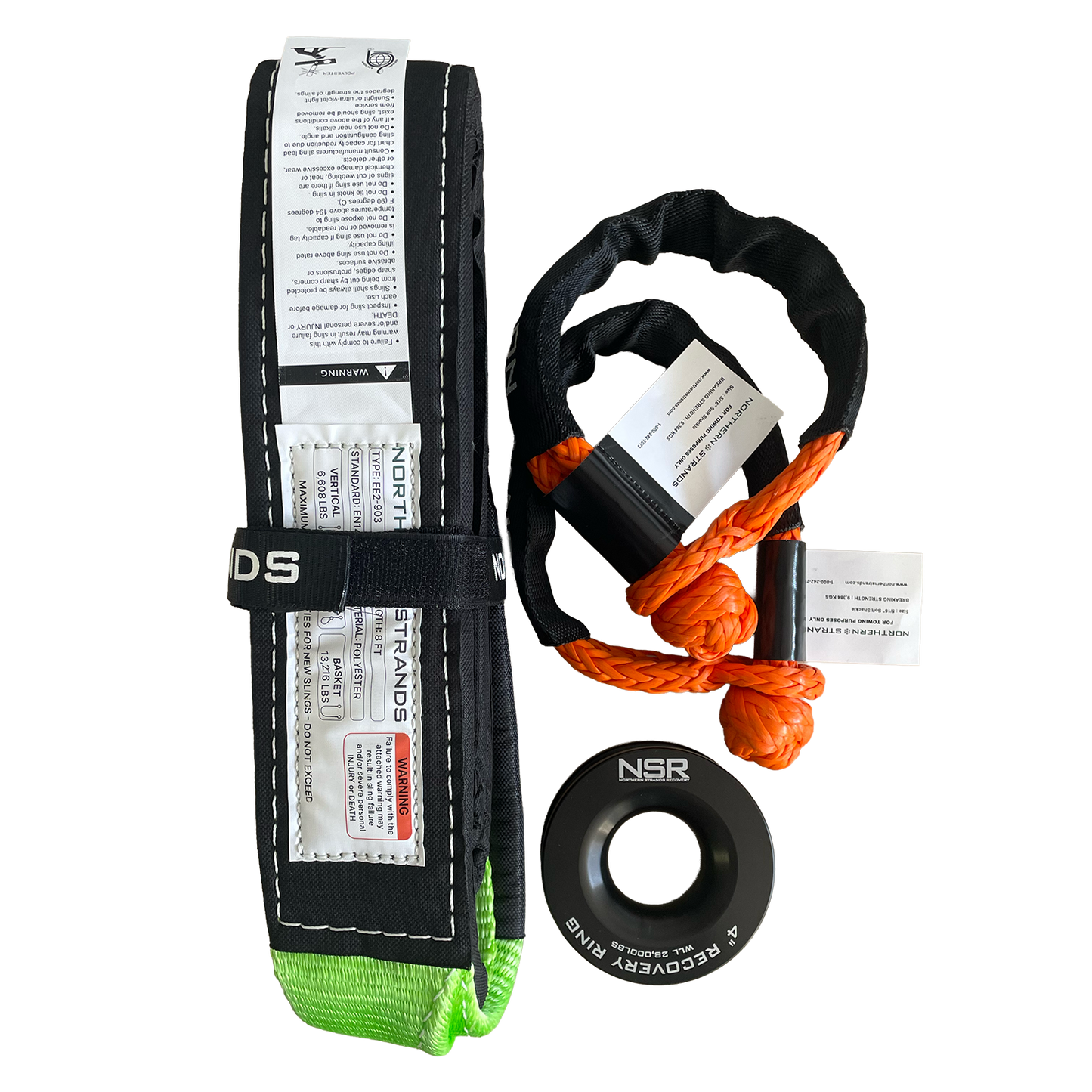 NSR Light Duty Winch Kit