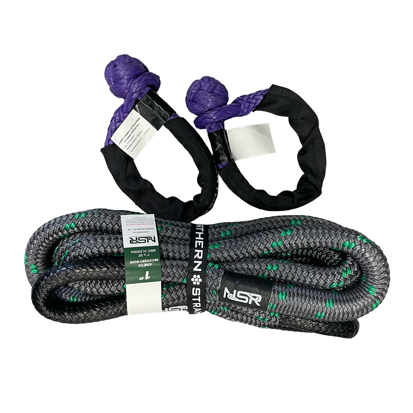 NSR 1" x 30' Recovery Kit