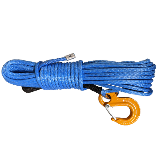1/4" Synthetic Winch Line 50'