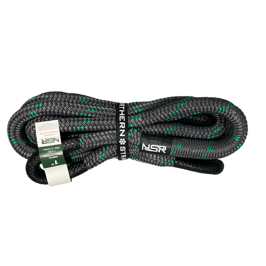 NSR Kinetic Recovery Rope 1” X 30’
