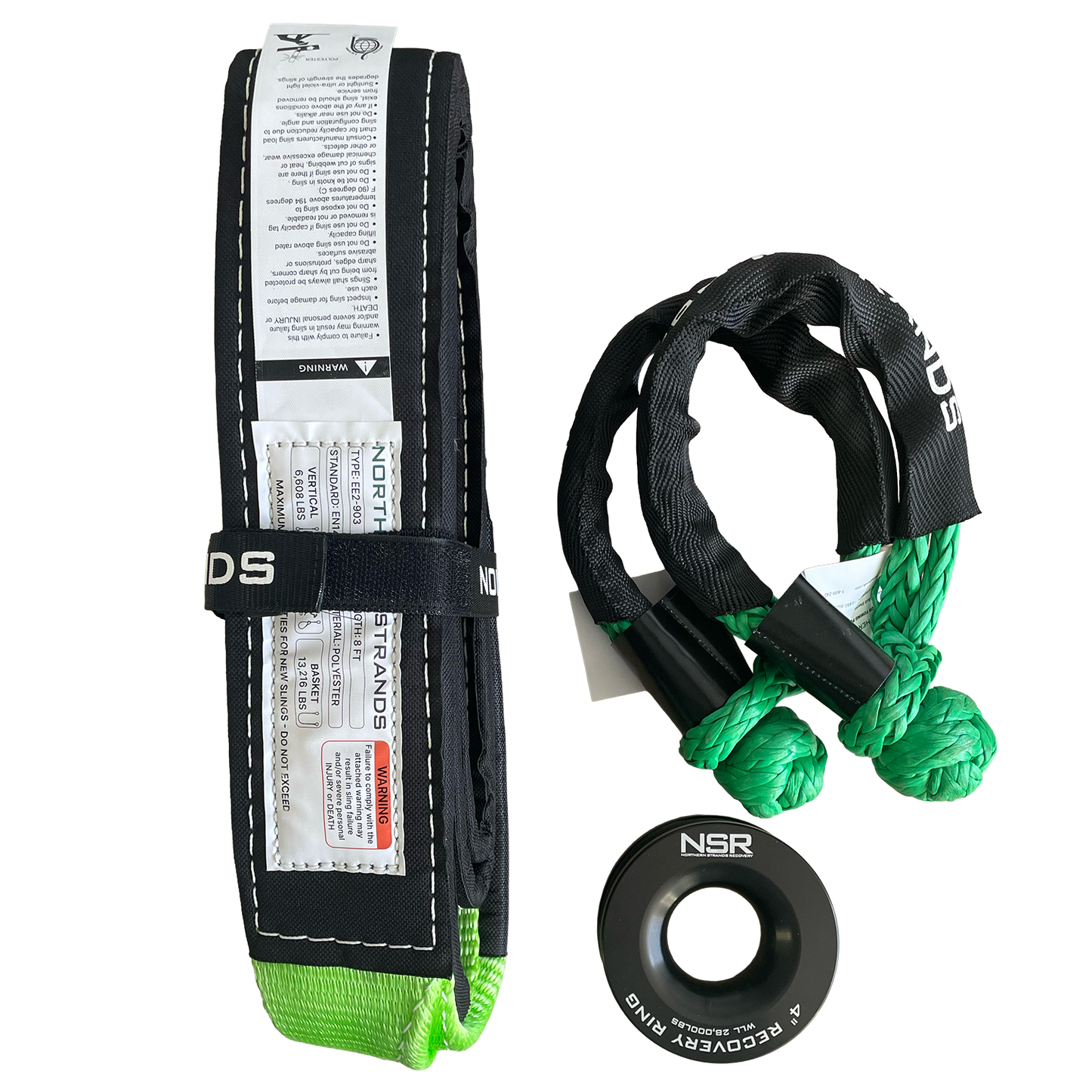 NSR Off Road Winch Kit