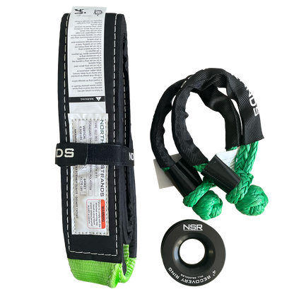 NSR Off Road Winch Kit