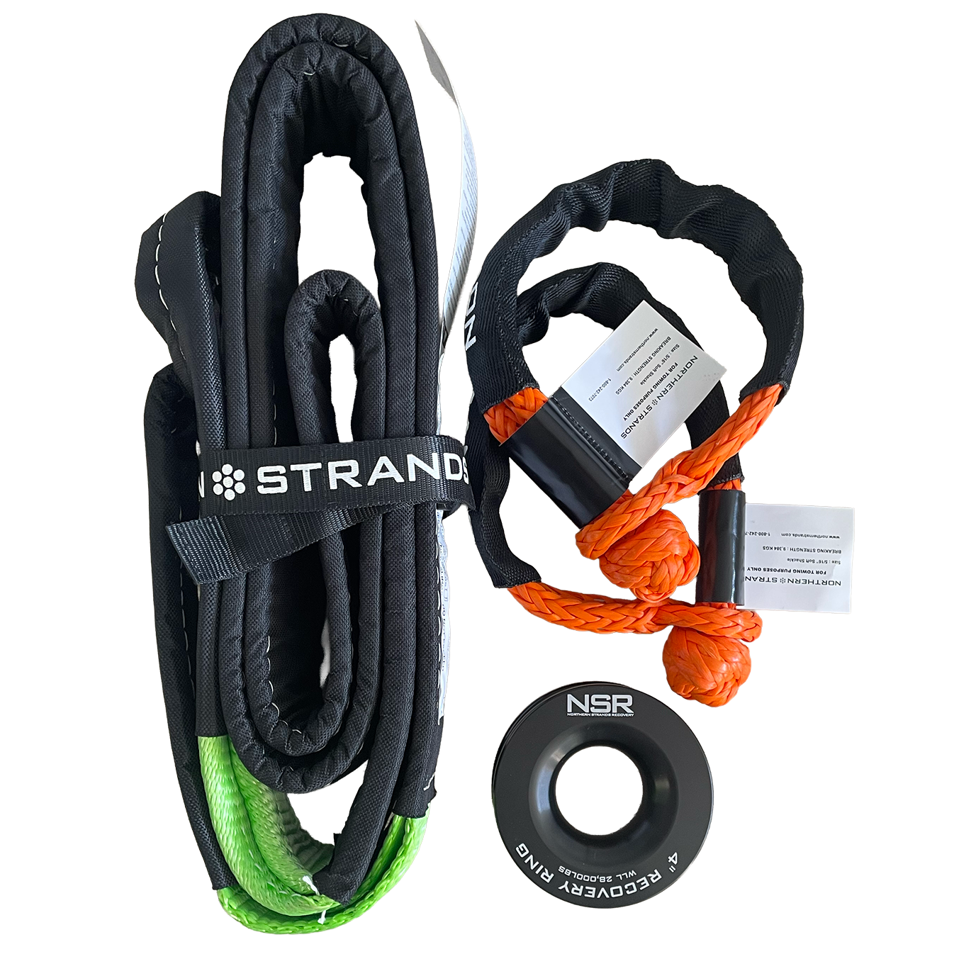 NSR Light Duty Winch Kit