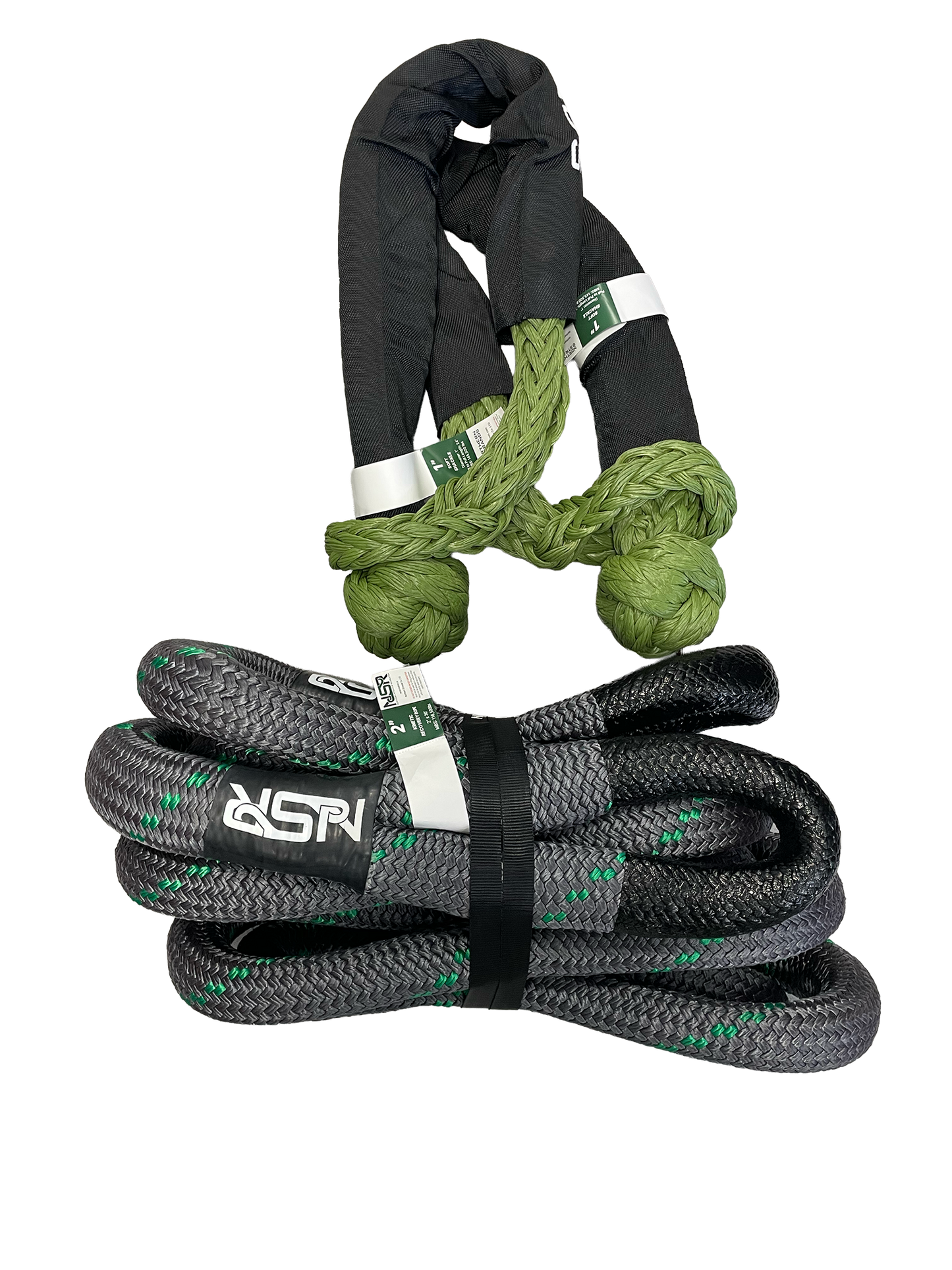 NSR 2" x 30' Recovery Kit